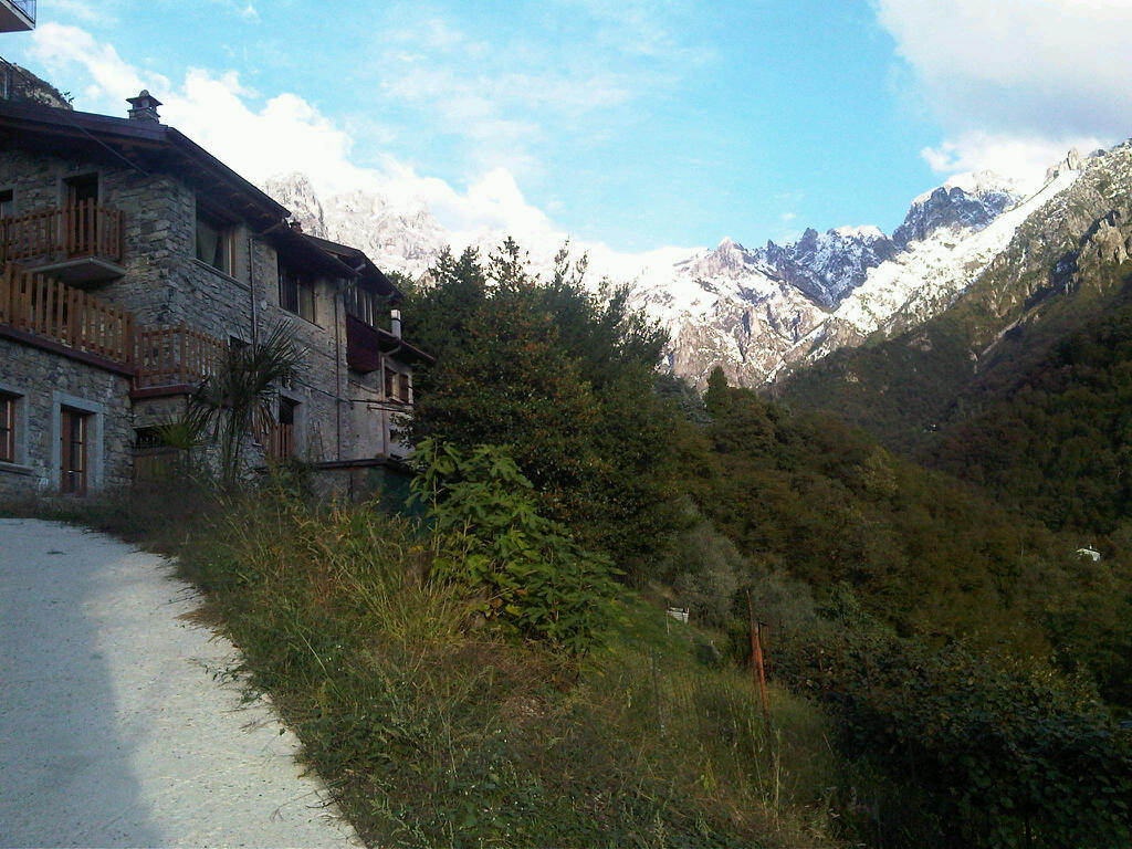 Maison d'hôtes Agriturismo Crotto Di Somana à Mandello del Lario Extérieur photo